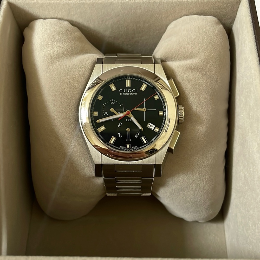 Authentic Gucci watch.